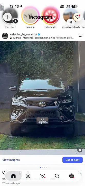 Toyota Fortuner