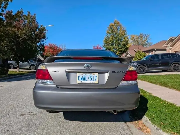 Toyota Camry 2004 photo 2