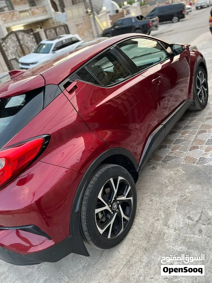Toyota C-Hr 2018 photo 3