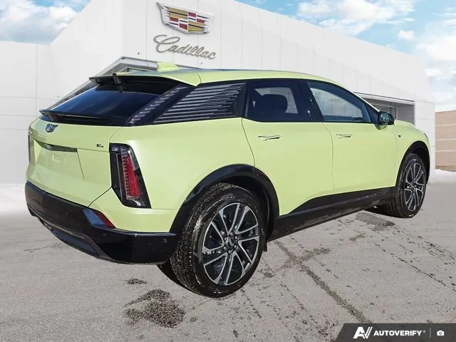 Cadillac Optiq Sport 2027 photo 5