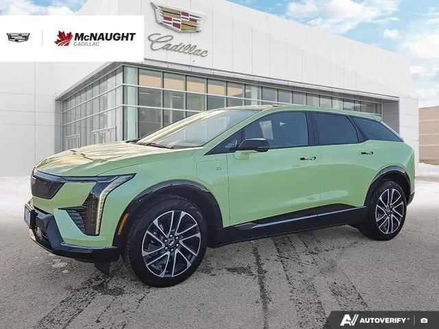 Cadillac Optiq Sport
