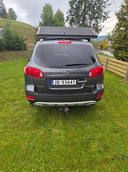 Hyundai Santa Fe 2009 photo 4