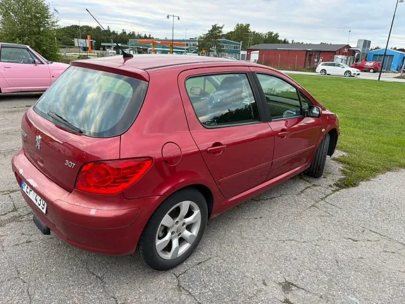 Peugeot 307 2007 photo 3