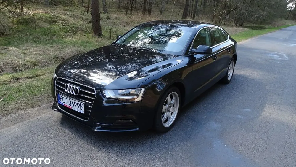 Audi A5 Limousine