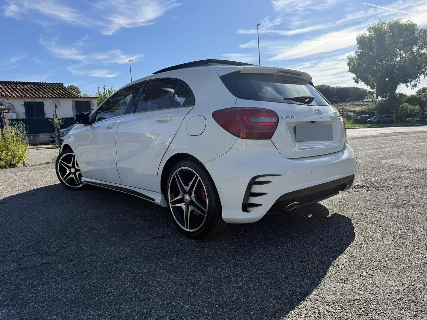 Mercedes-Benz A-Class 2014 photo 4