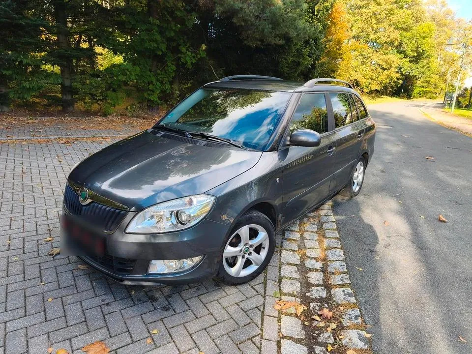 Skoda Fabia Combi