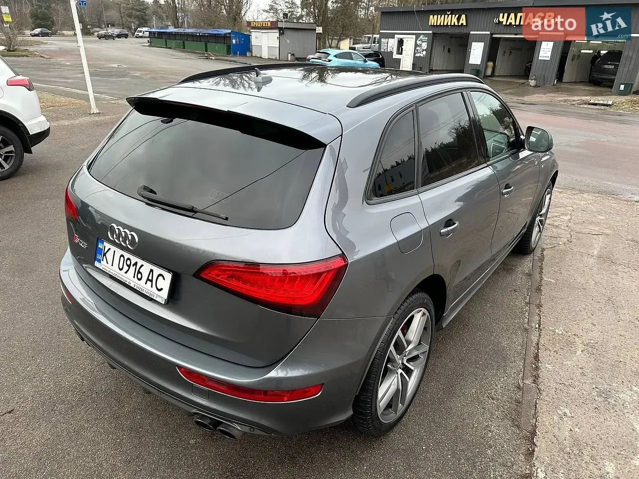 Audi Sq5 2015 photo 3