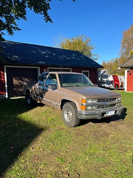 Chevrolet Silverado 2500 1997 photo 2