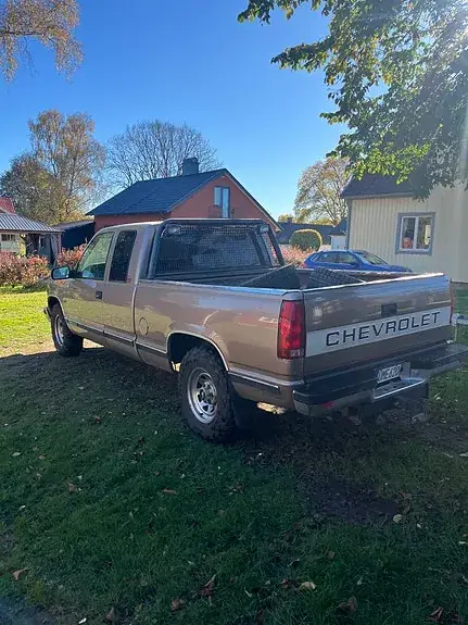 Chevrolet Silverado 2500 1997 photo 4