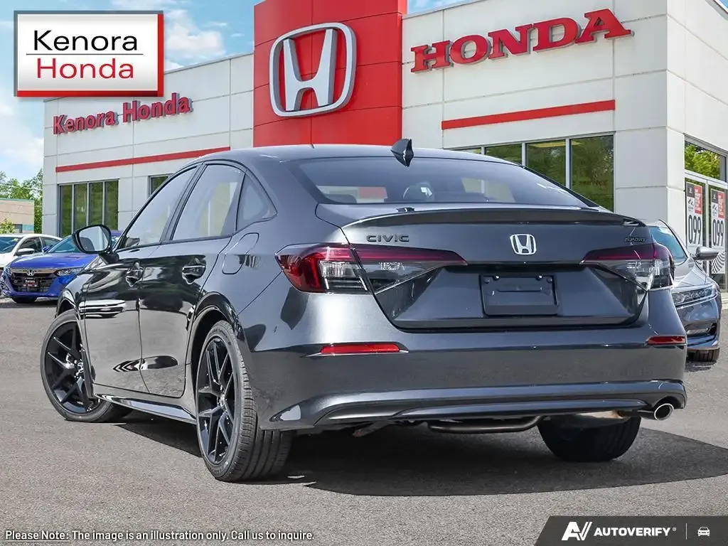Honda Civic 2026 photo 4