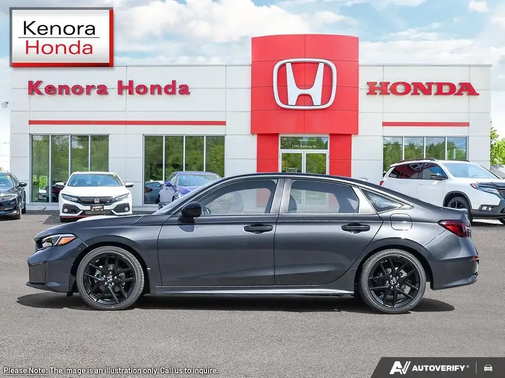 Honda Civic 2026 photo 3
