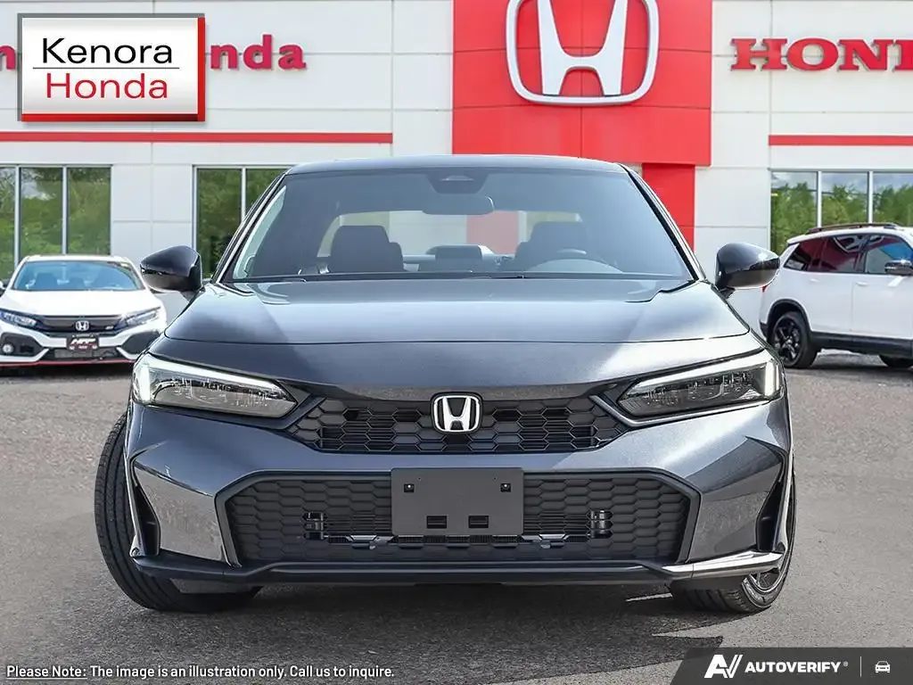 Honda Civic 2026 photo 2