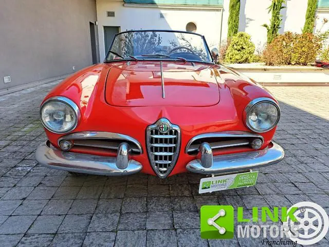 Alfa Romeo Giulietta Spider 1961 photo 3