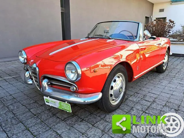 Alfa Romeo Giulietta Spider
