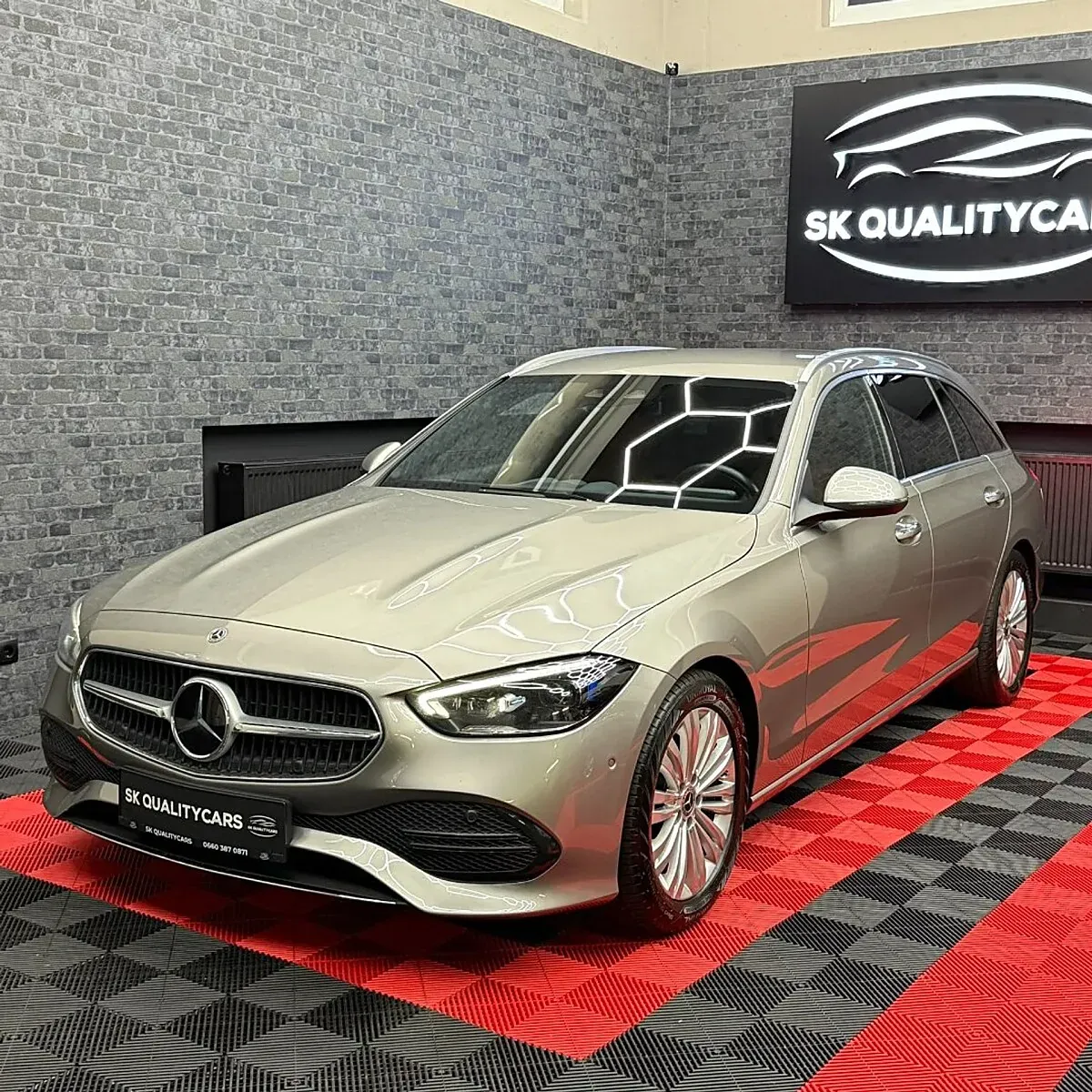Mercedes-Benz C-Class 2021 photo 3