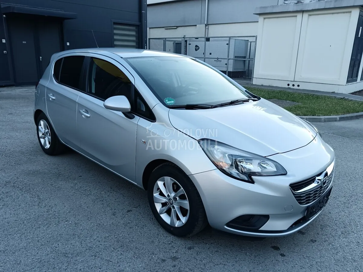 Opel Corsa E 2016 photo 2