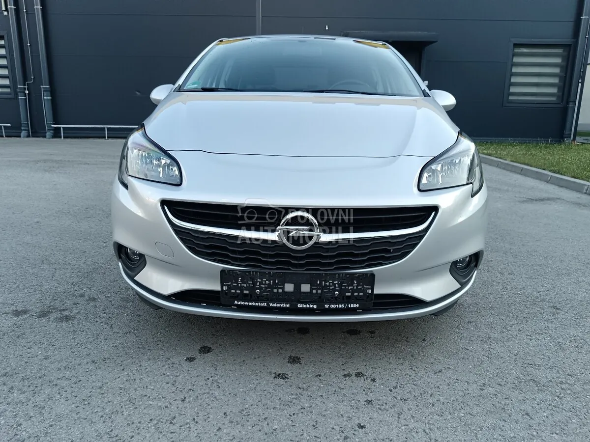 Opel Corsa E 2016 photo 3