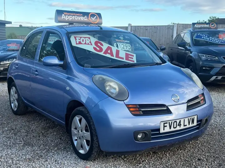 Nissan Micra 2004 photo 3