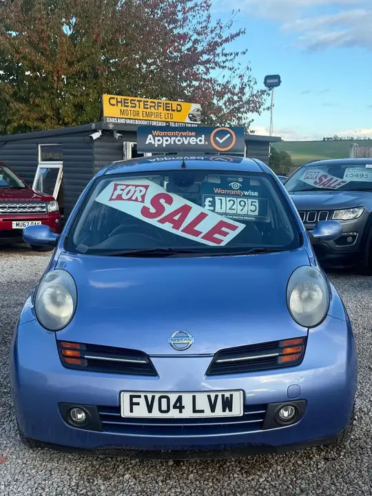 Nissan Micra 2004 photo 2