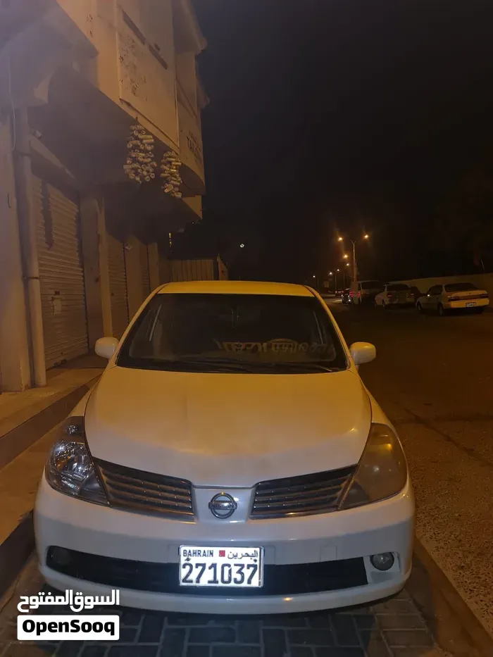 Nissan Tiida 2007 photo 4