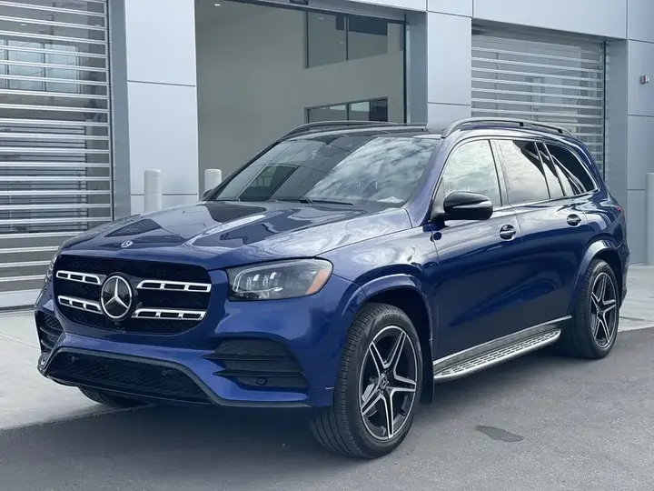 Mercedes-Benz Gls 2021 photo 4