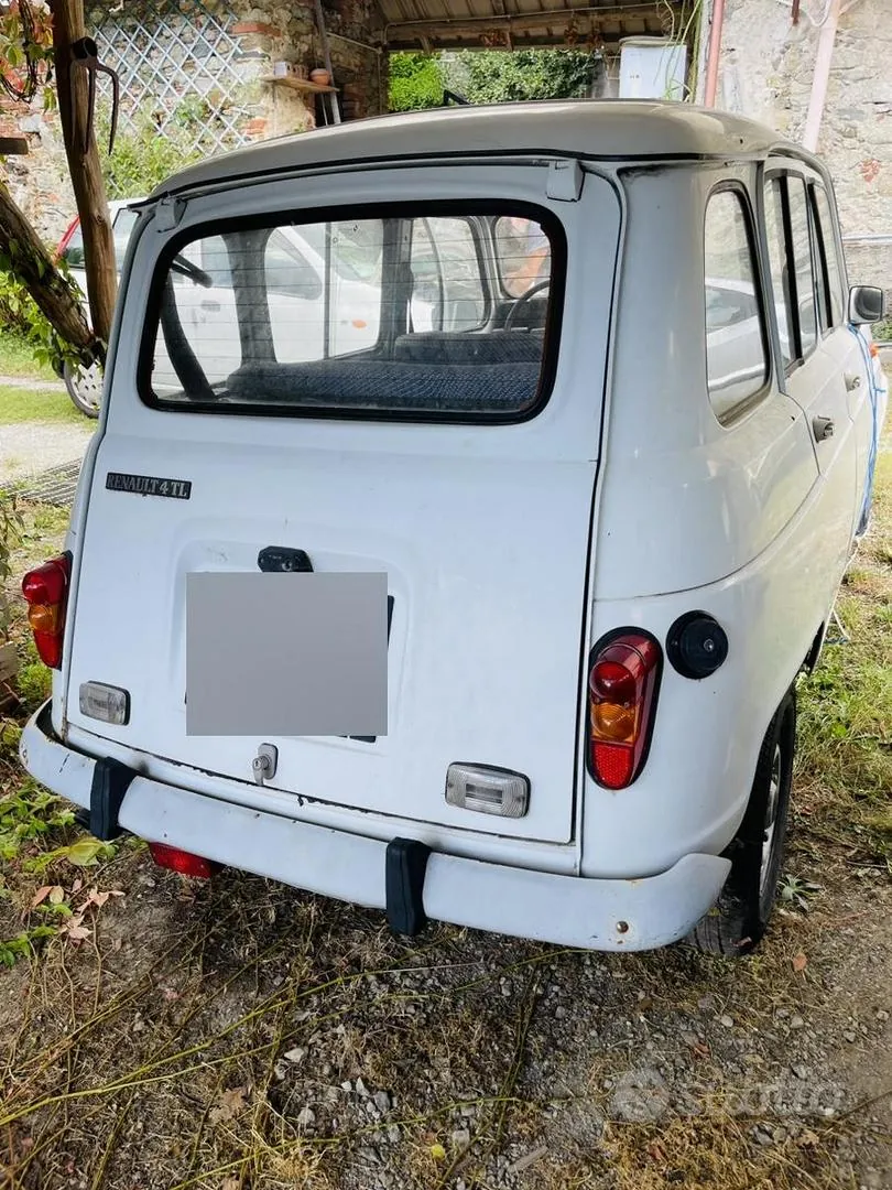 Renault 4 1990 photo 3