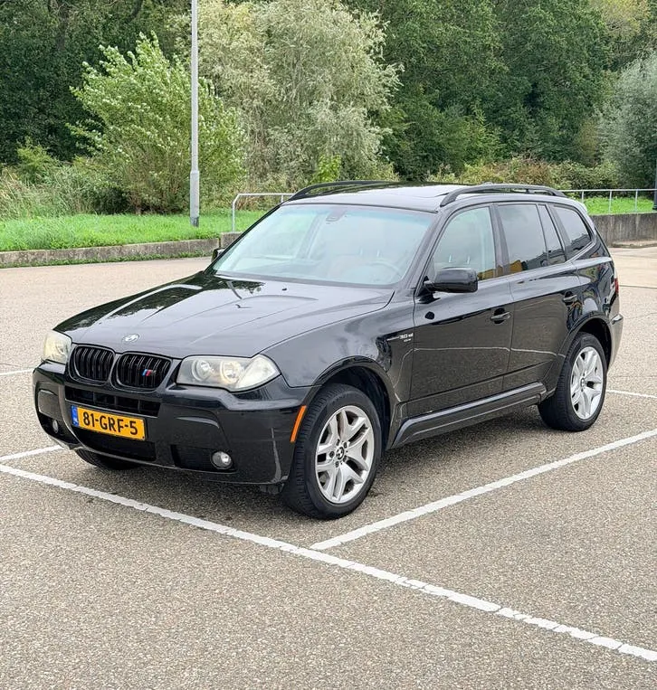 BMW X3 2008 photo 2