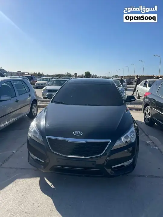Kia Cadenza 2012 photo 3