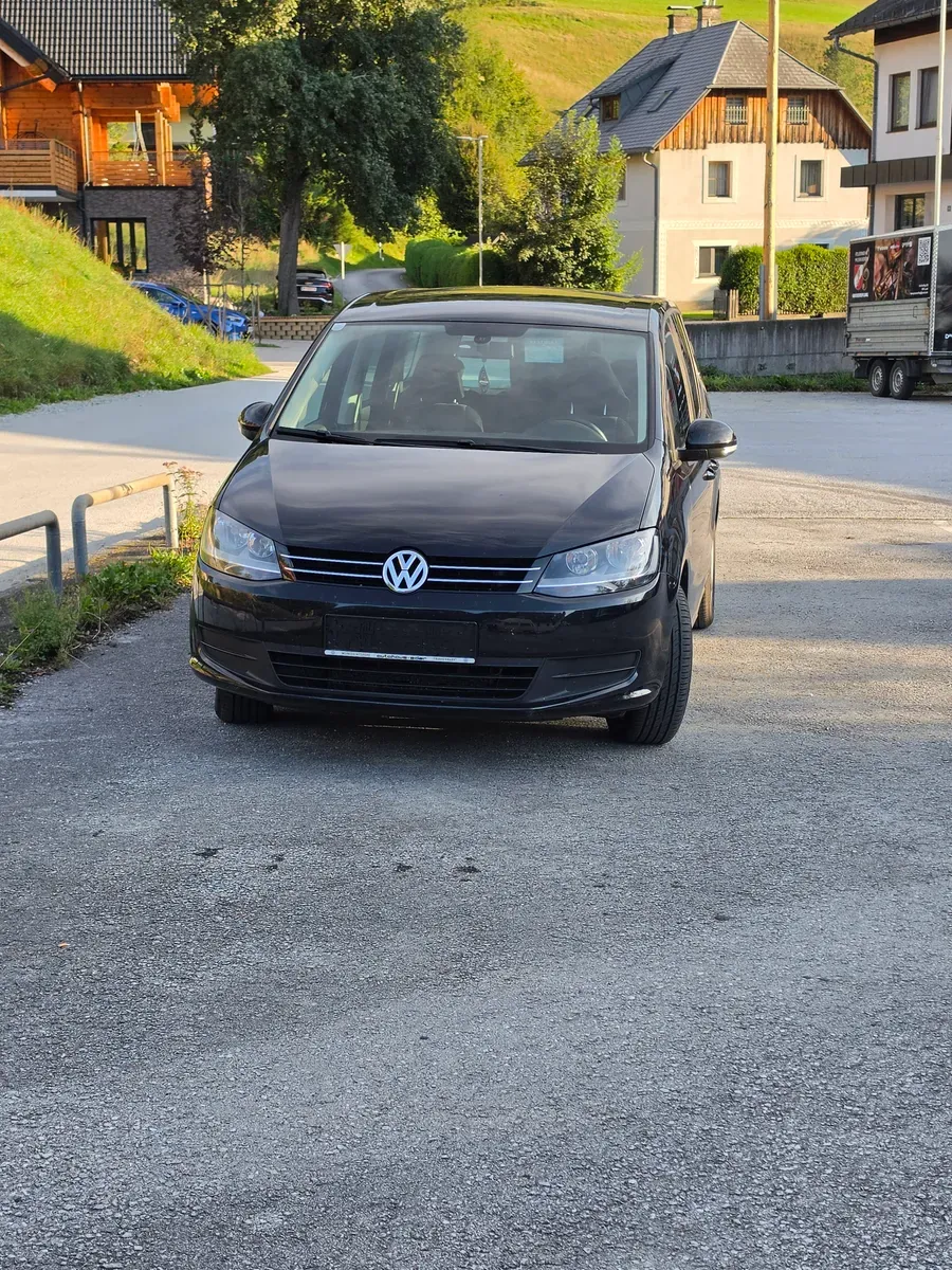 Volkswagen Sharan 2013 photo 3