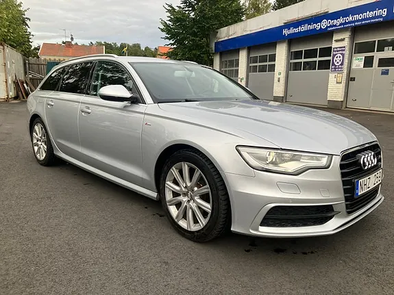 Audi A6 2014 photo 2