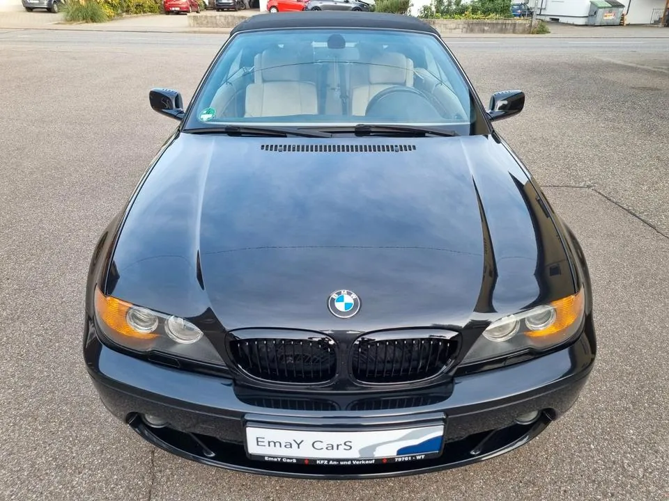 BMW 320Ci E46 Cabrio