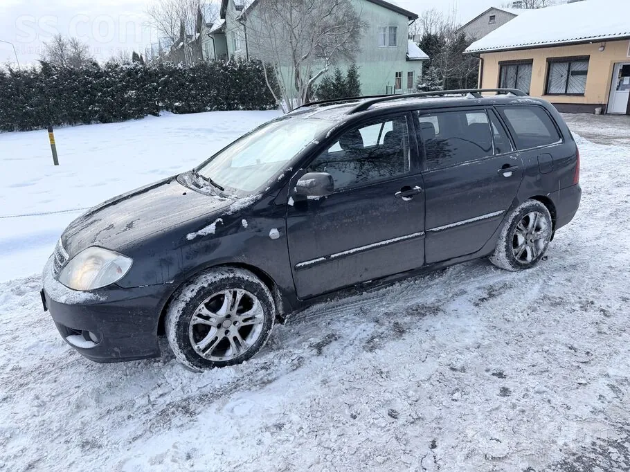 Toyota Corolla 2004 photo 4