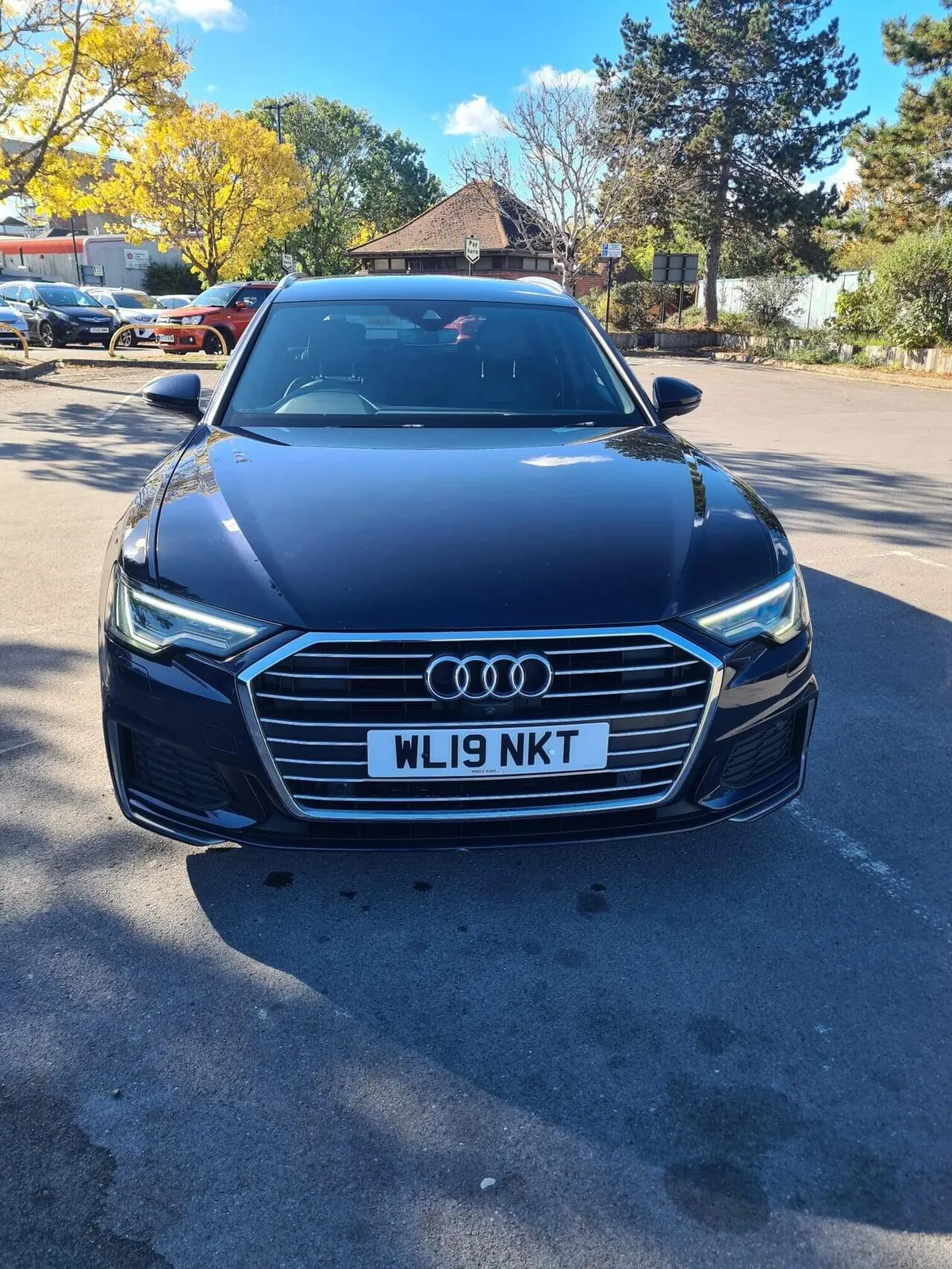 Audi A6 Avant 2019 photo 3