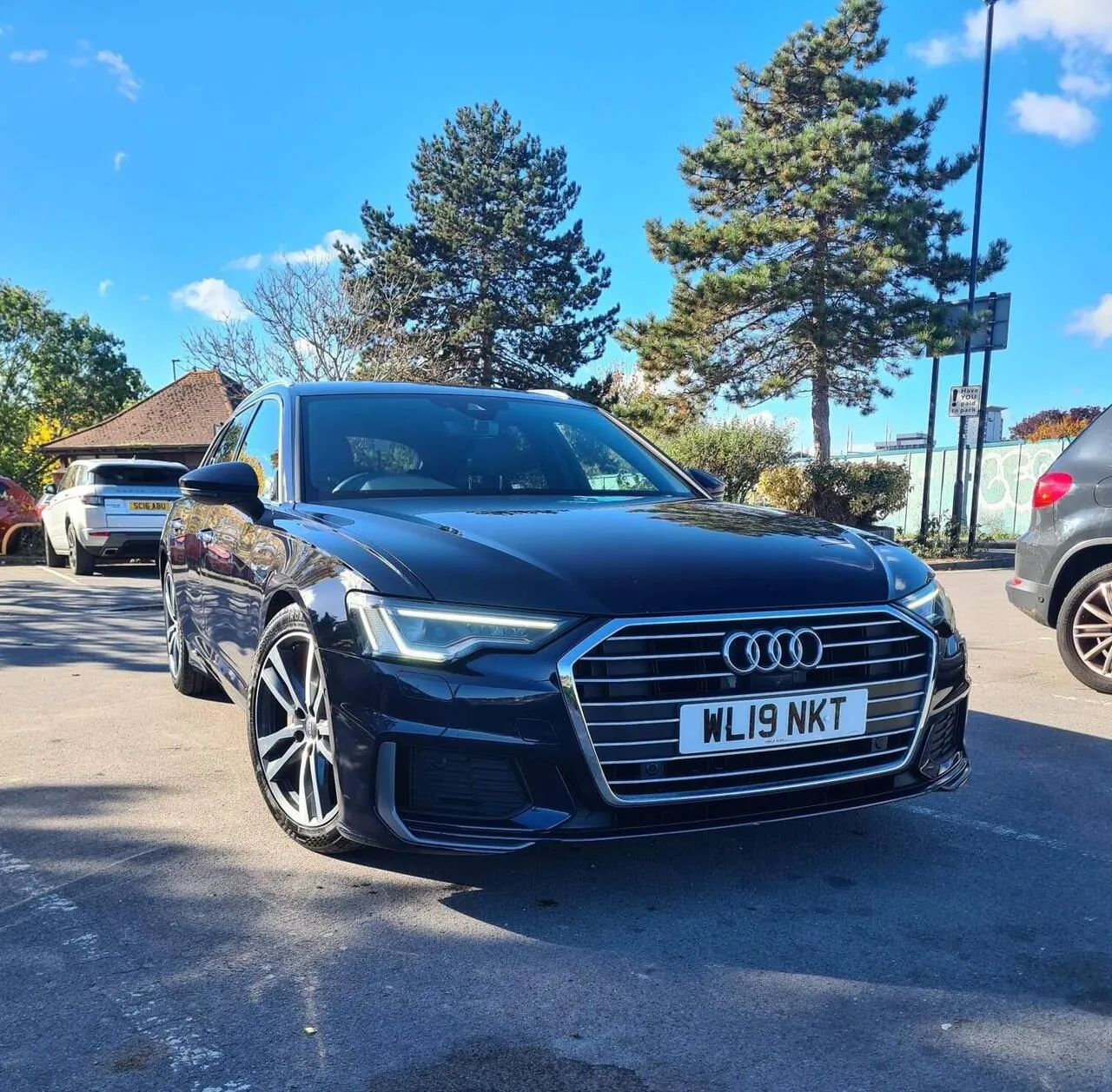 Audi A6 Avant 2019 photo 2