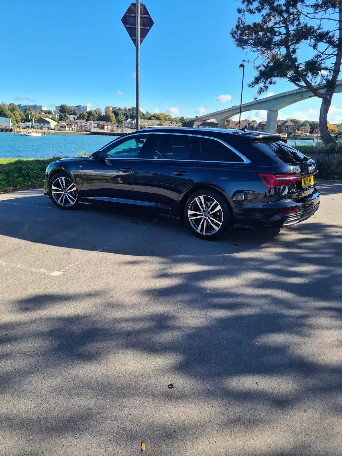 Audi A6 Avant 2019 photo 4