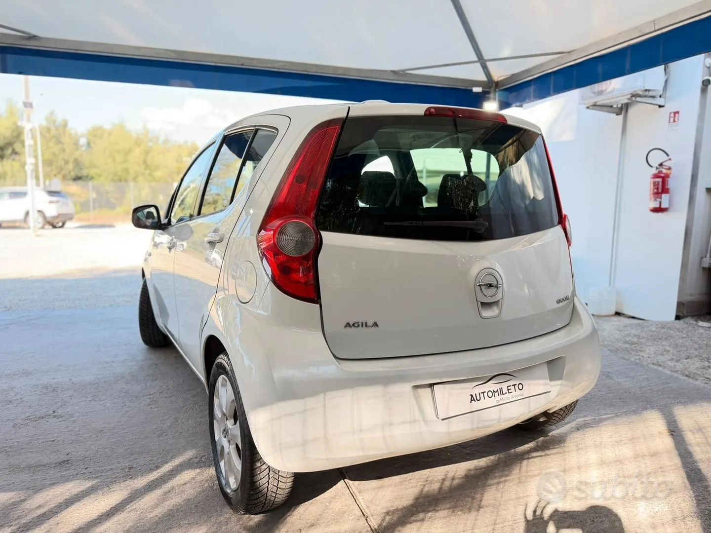 Opel Agila 2009 photo 2