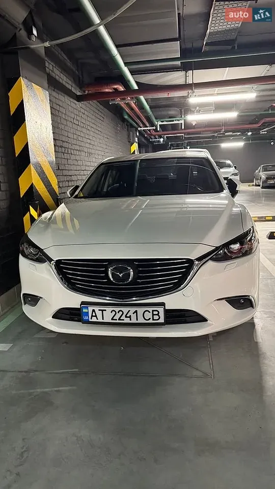 Mazda 6 2016 photo 2