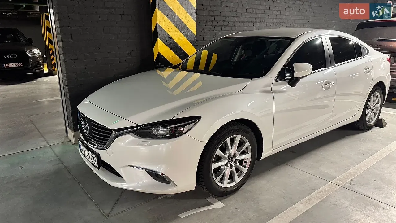 Mazda 6 2016 photo 3