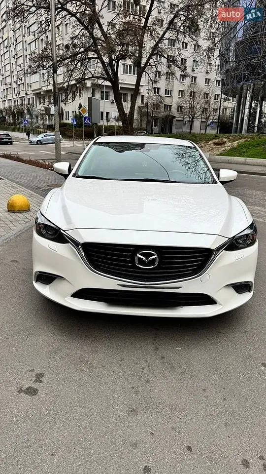 Mazda 6 2016 photo 4