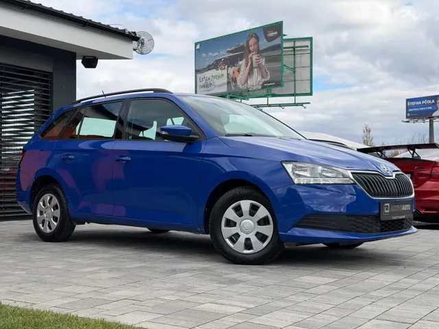 Skoda Fabia Combi 2018 photo 4