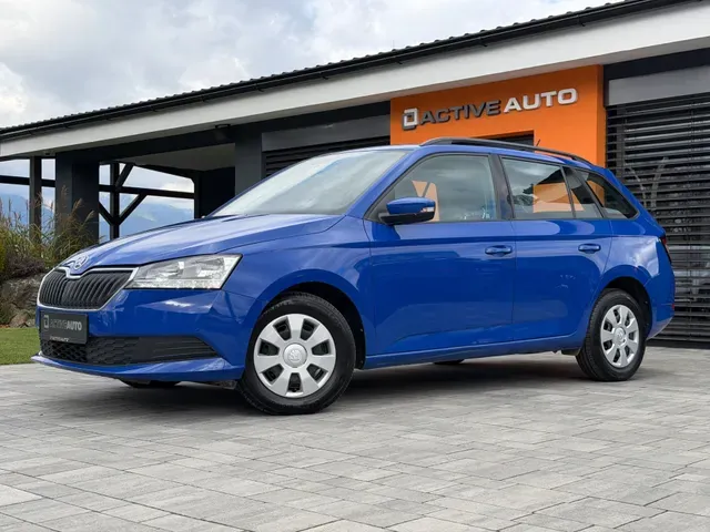 Skoda Fabia Combi