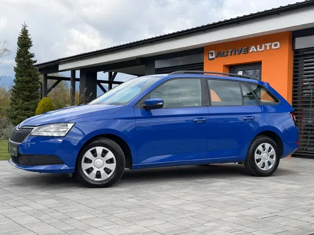 Skoda Fabia Combi 2018 photo 2