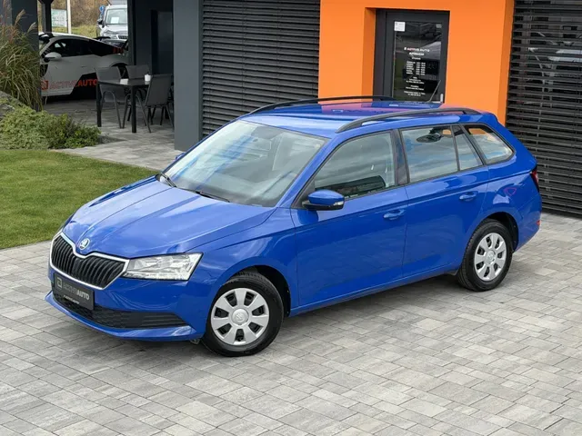 Skoda Fabia Combi 2018 photo 3