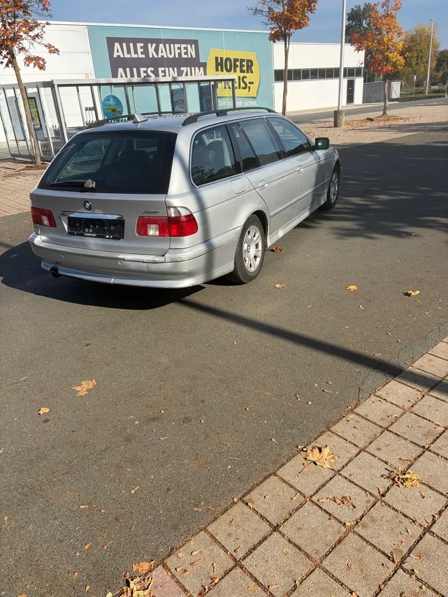 BMW 520I 2002 photo 3