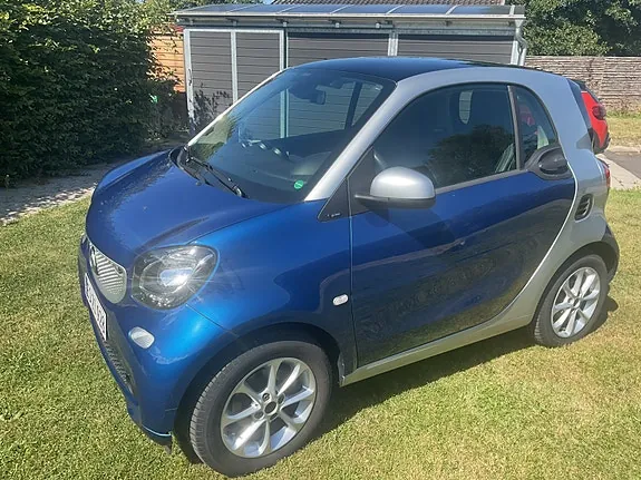 Smart Fortwo 2018 photo 3