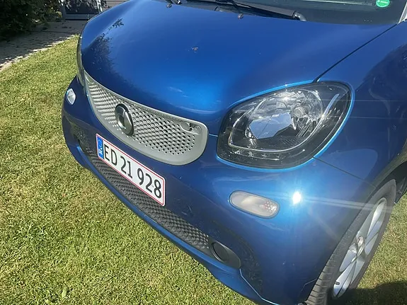 Smart Fortwo 2018 photo 2