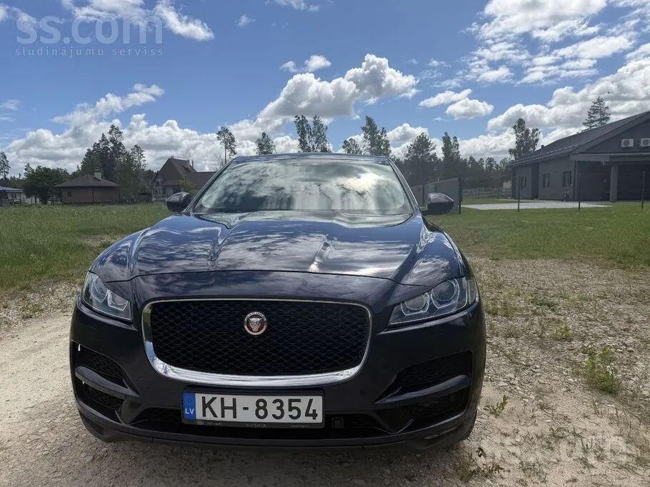Jaguar F-Pace 2018 photo 5