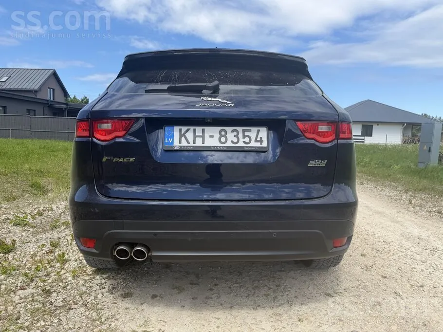 Jaguar F-Pace 2018 photo 4