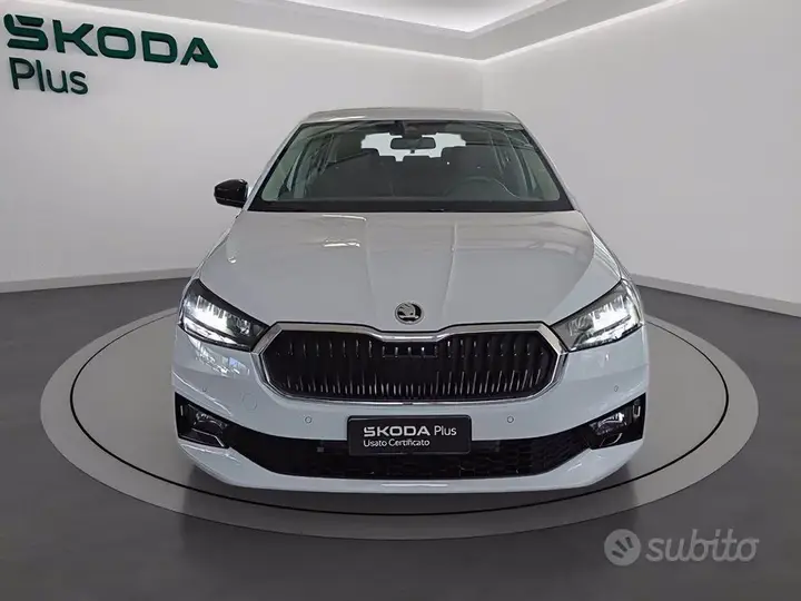Skoda Fabia 2025 photo 2