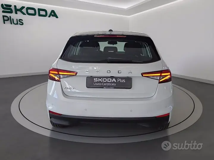 Skoda Fabia 2025 photo 5